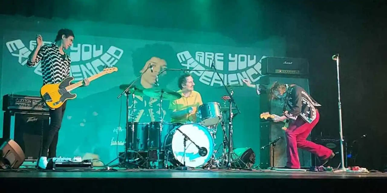 Jimi Hendrix – Ashely Naylor Spaceship (trio)