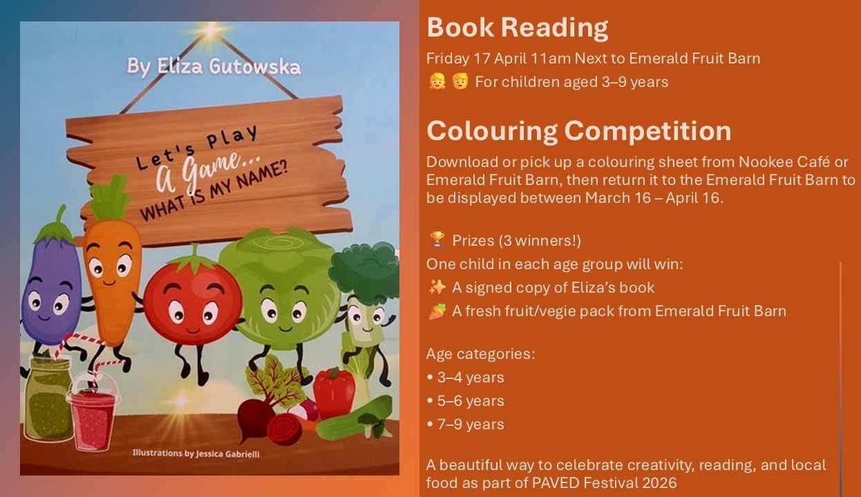 Book Reading and Colouring competition!