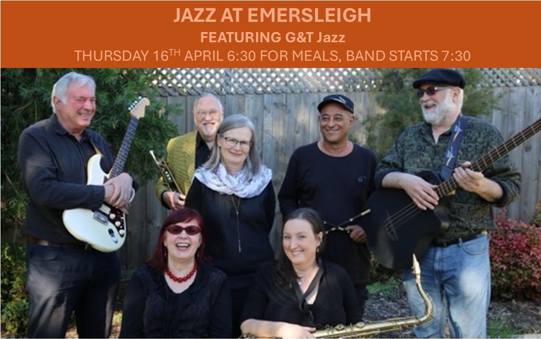 Jazz at Emersleigh
