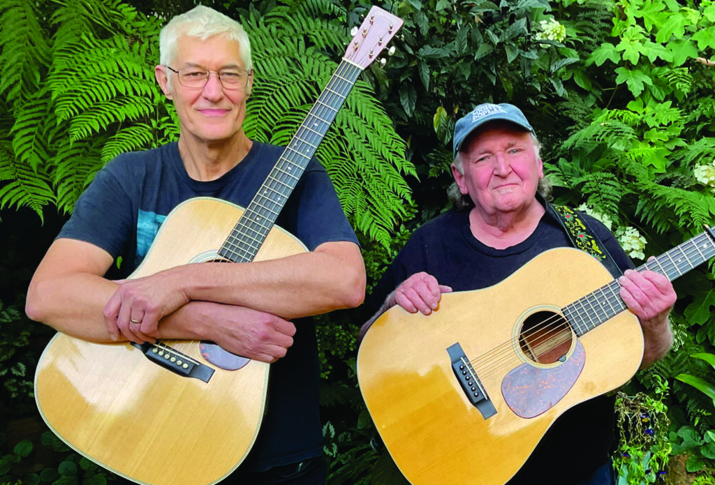 Dave Diprose and Darryl Thompson