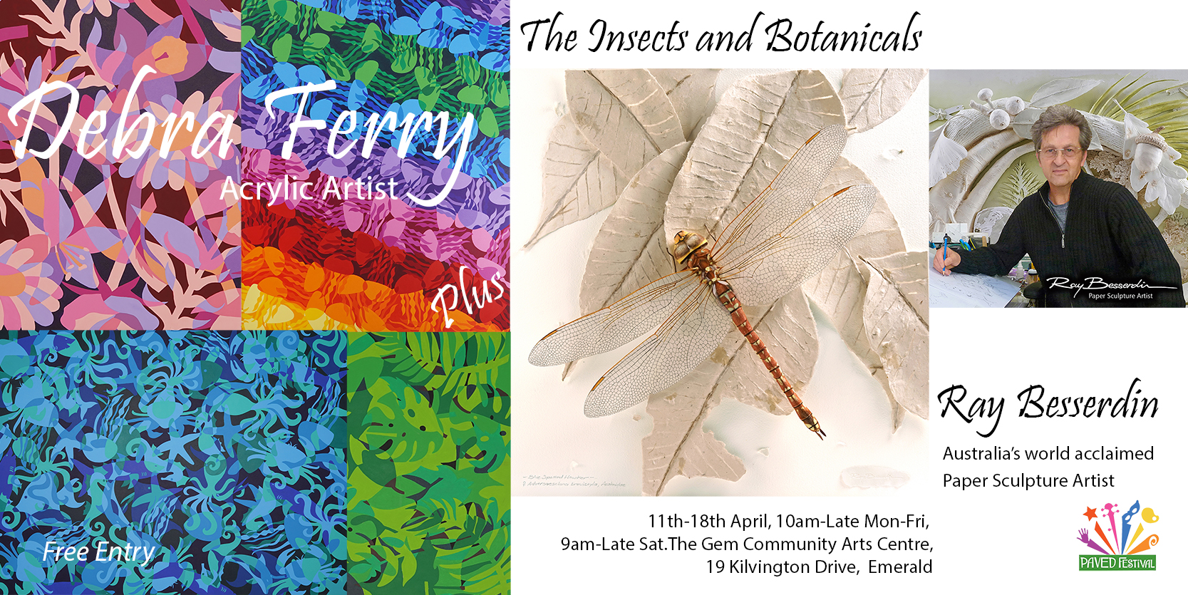 Debra Ferry Acrylic Artist Solo Exhibition