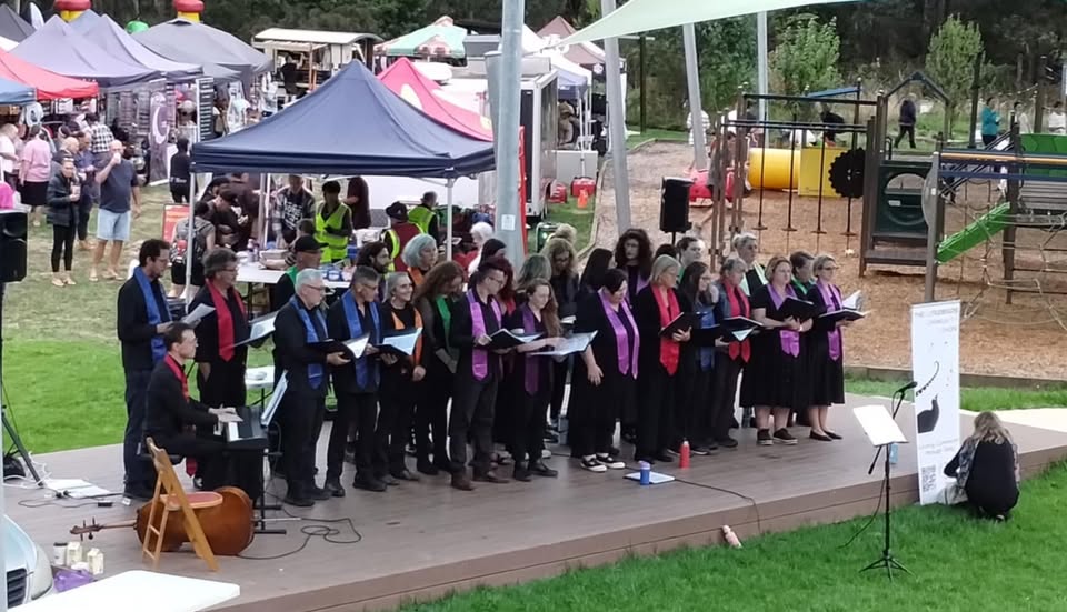 Lyrebirds Community Choir