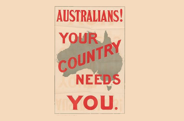 Recruitment Posters of World War 1